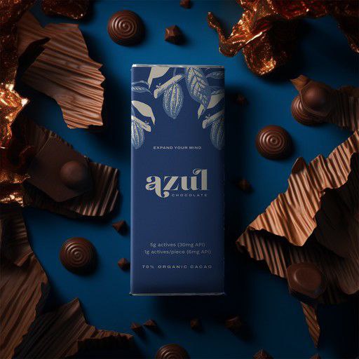 azul chocolate bar